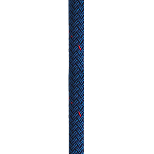 New England Ropes 1/2" Double Braid Dock Line - Blue w/Tracer - 25 [C5053-16-00025]