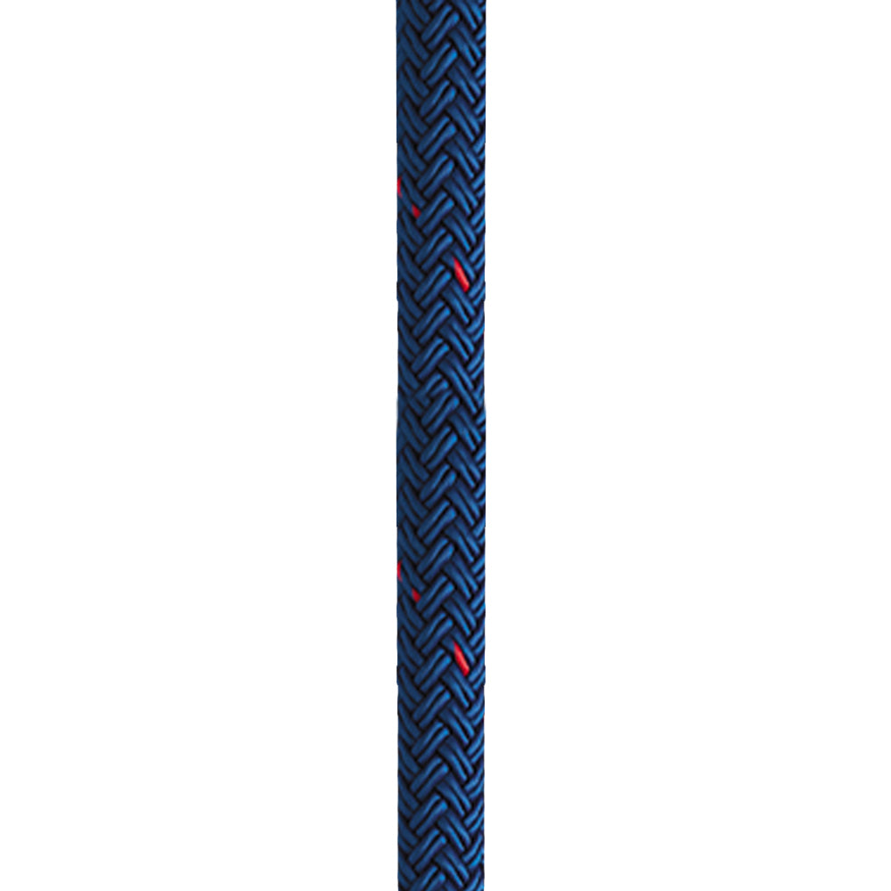 New England Ropes 5/8" Double Braid Dock Line - Blue w/Tracer - 35 [C5053-20-00035]