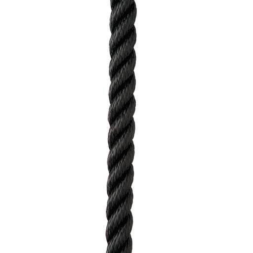 New England Ropes 3/8" Premium 3-Strand Dock Line - Black - 15 [C6054-12-00015]