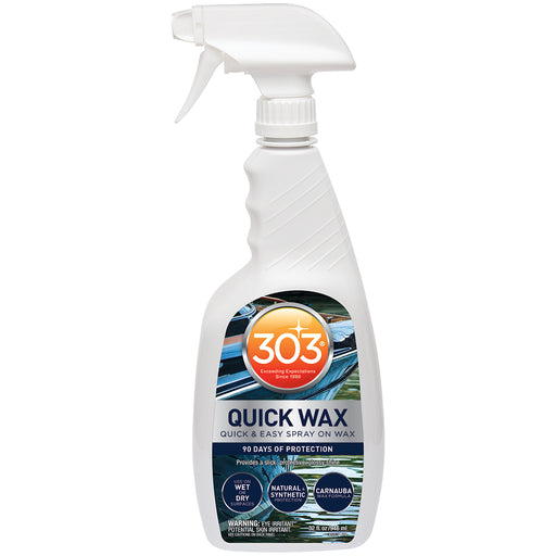 303 Marine Quick Wax - 32oz [30213]