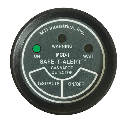 Safe-T-Alert Gas Vapor Alarm UL 2" Instrument Case - Black [MGD-1]