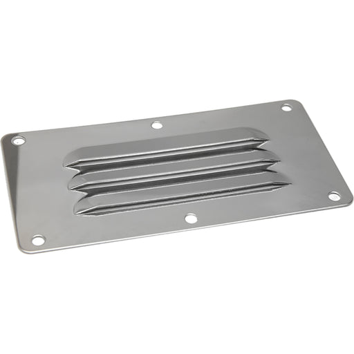 Sea-Dog Stainless Steel Louvered Vent - 5" x 9" [331410-1]
