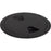 Sea-Dog Screw-Out Deck Plate - Black - 4" [335745-1]