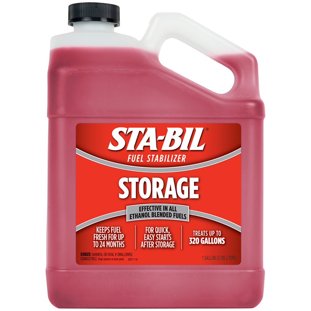 STA-BIL Fuel Stabilizer - 1 Gallon *Case of 4* [22213CASE]