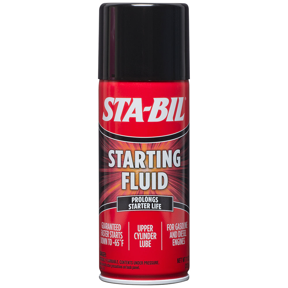 STA-BIL Starting Fluid - 11oz *Case of 6* [22004CASE]