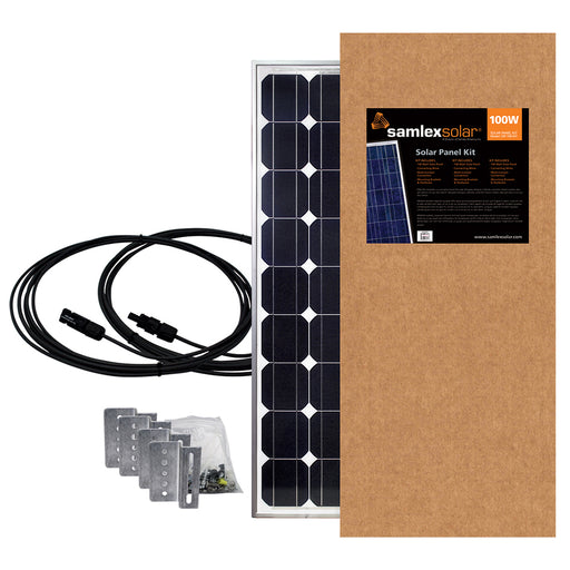 Samlex 100W Solar Panel Kit [SSP-100-KIT]