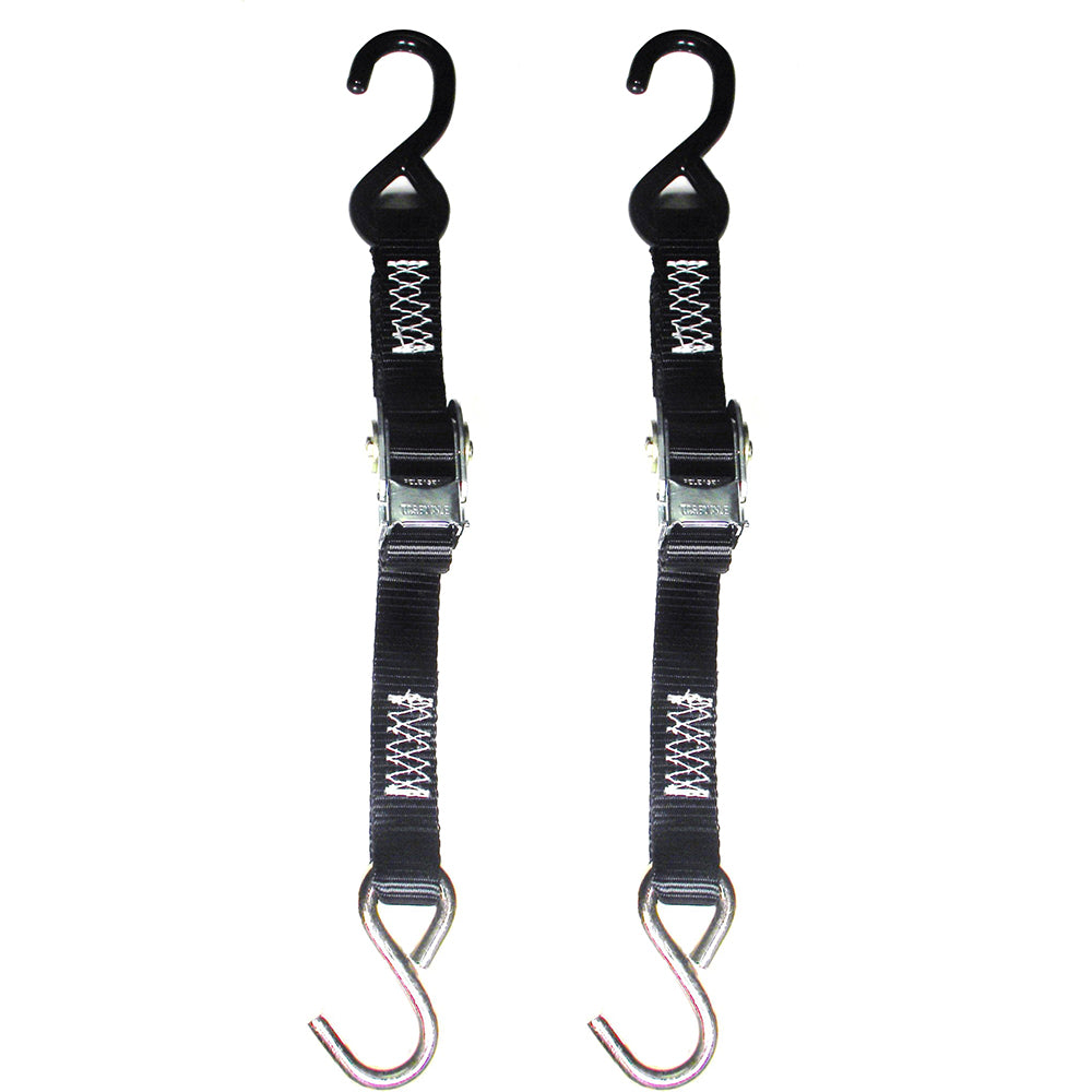 Rod Saver Quick Tite Trailer Tie-Down - 1" x 4 - Pair [1QT4]