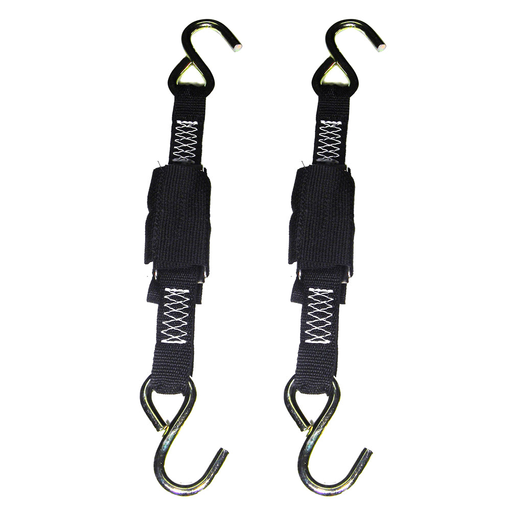 Rod Saver Deluxe Trailer Tie-Down - 1" x 4 - Pair [TTDS1/4]