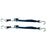 Rod Saver Stainless Steel Ratchet Tie-Down - 1" x 4 - Pair [SSRTD4]