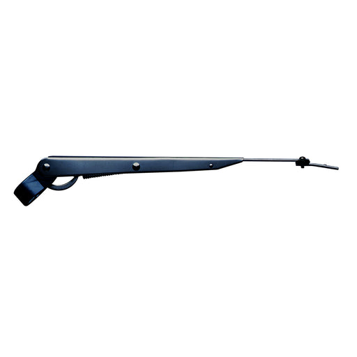 Marinco Wiper Arm Deluxe Stainless Steel - Black - Single - 14"-20" [33014A]