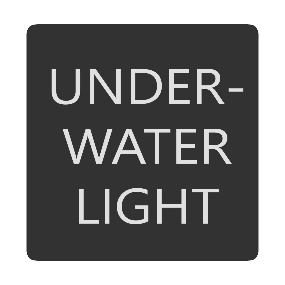 Blue Sea 6520-0535 Square Format Underwater Light Label [6520-0535]