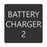 Blue Sea 6520-0051 Square Format Battery Charger 2 Label [6520-0051]
