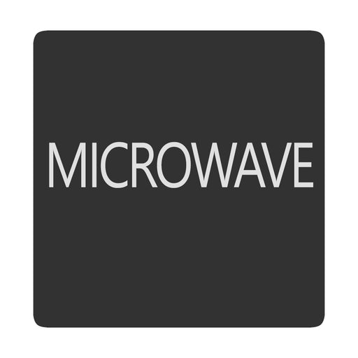 Blue Sea 6520-0318 Square Format Microwave Label [6520-0318]