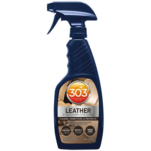 303 Automotive Leather 3-In-1 Complete Care - 16oz [30218]