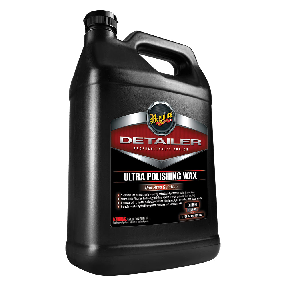 Meguiars Ultra Polishing Wax - 1 Gallon *Case of 4* [D16601CASE]