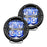 RIGID Industries 360-Series 4" LED Off-Road Spot Beam w/Blue Backlight - Black Housing [36115]