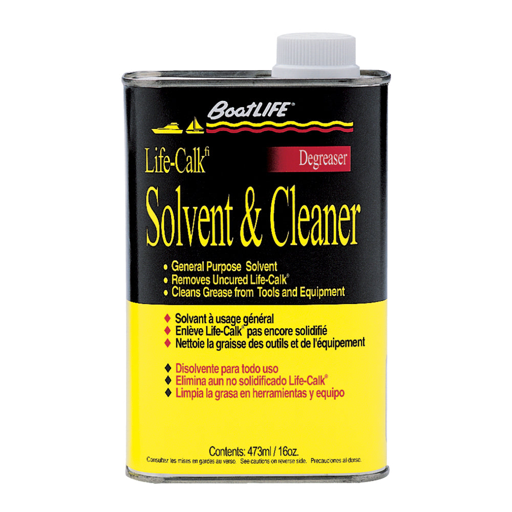 BoatLIFE Life-Calk Solvent  Cleaner - 16oz [1056]