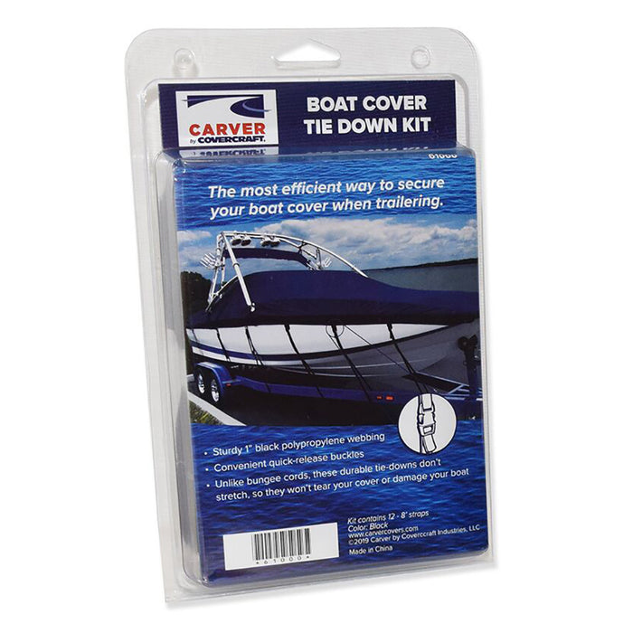 Carver Boat Cover Tie Down Kit [61000]