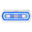 RIGID Industries SR-L Series Marine Spreader Light - White Surface Mount - White Light w/Blue Halo [51101]