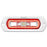 RIGID Industries SR-L Series Marine Spreader Light - White Flush Mount - White Light w/Red Halo [51202]