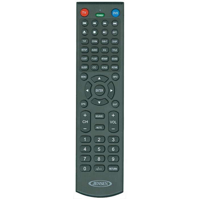 JENSEN TV Remote f/LED TVs [PXXRCASA]