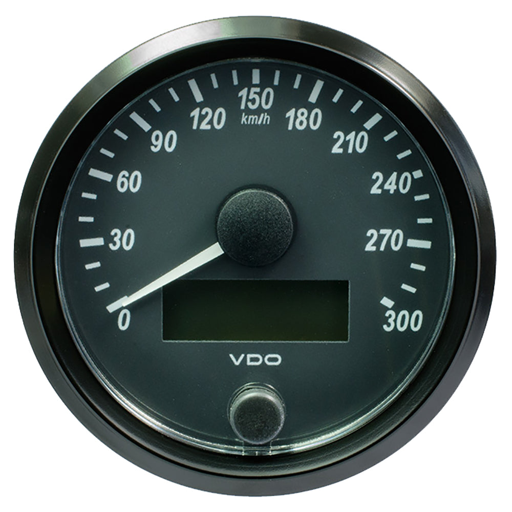 VDO SingleViu 80mm (3-1/8") Speedometer - 300 KM/H [A2C3832950030]