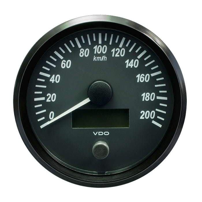 VDO SingleViu 100mm (4") Speedometer - 140 MPH [A2C3832850030]
