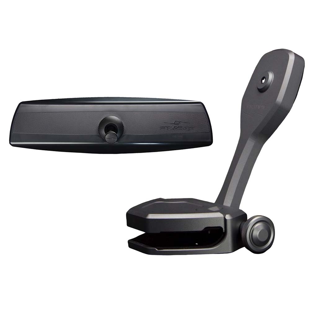 PTM Watersports Mirror/Bracket Kit w/VR-140 PRO Mirror  ZXR-360 (Titanium Grey) [P12848-2360TEBGR]