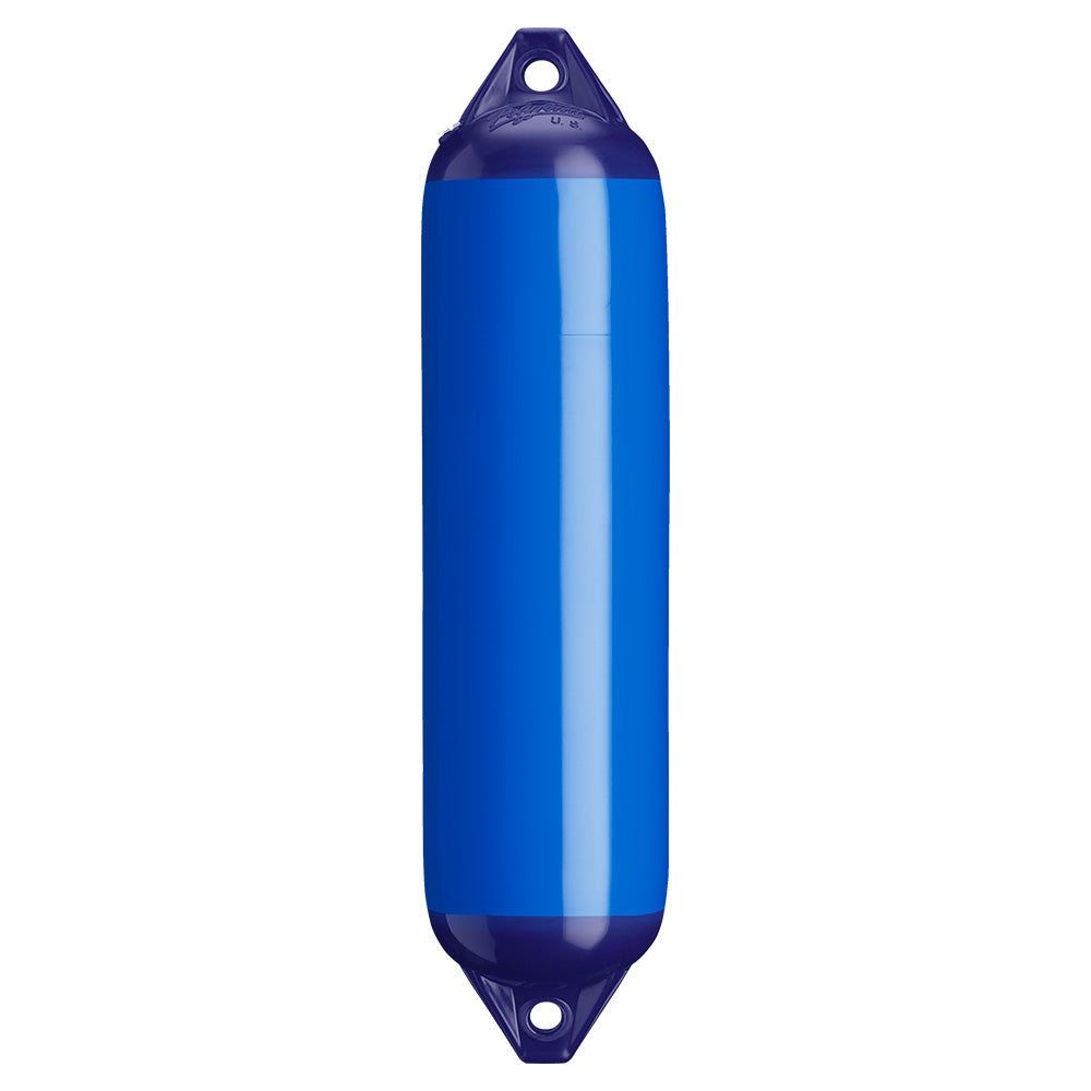 Polyform F-1 Twin Eye Fender 6" x 24" - Blue [F-1 BLUE]