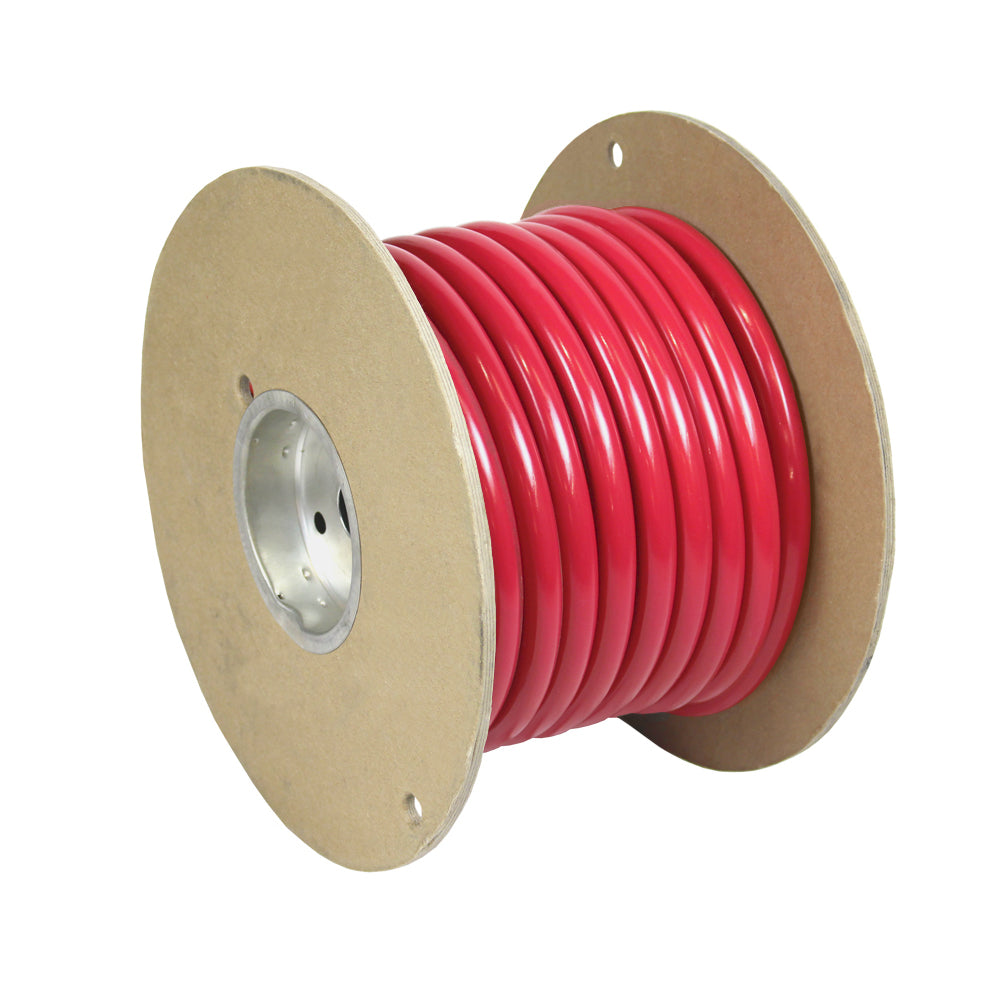 Pacer Red 1 AWG Battery Cable - 50  [WUL1RD-50]