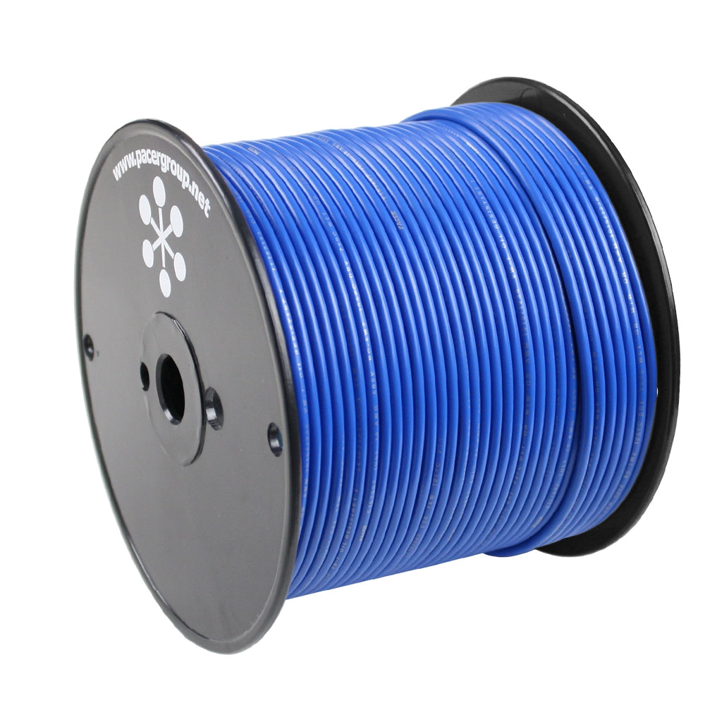 Pacer Blue 16 AWG Primary Wire - 500 [WUL16BL-500]