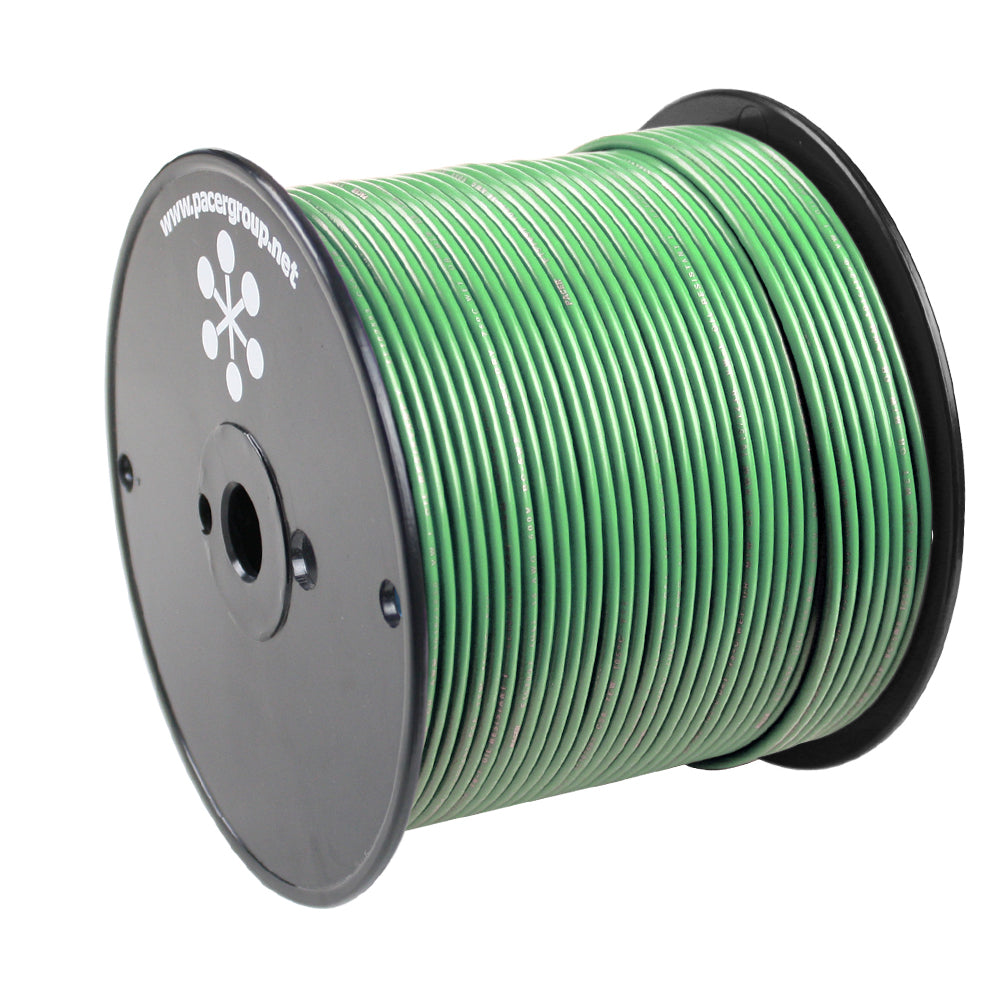 Pacer Light Green 14 AWG Primary Wire - 500 [WUL14LG-500]