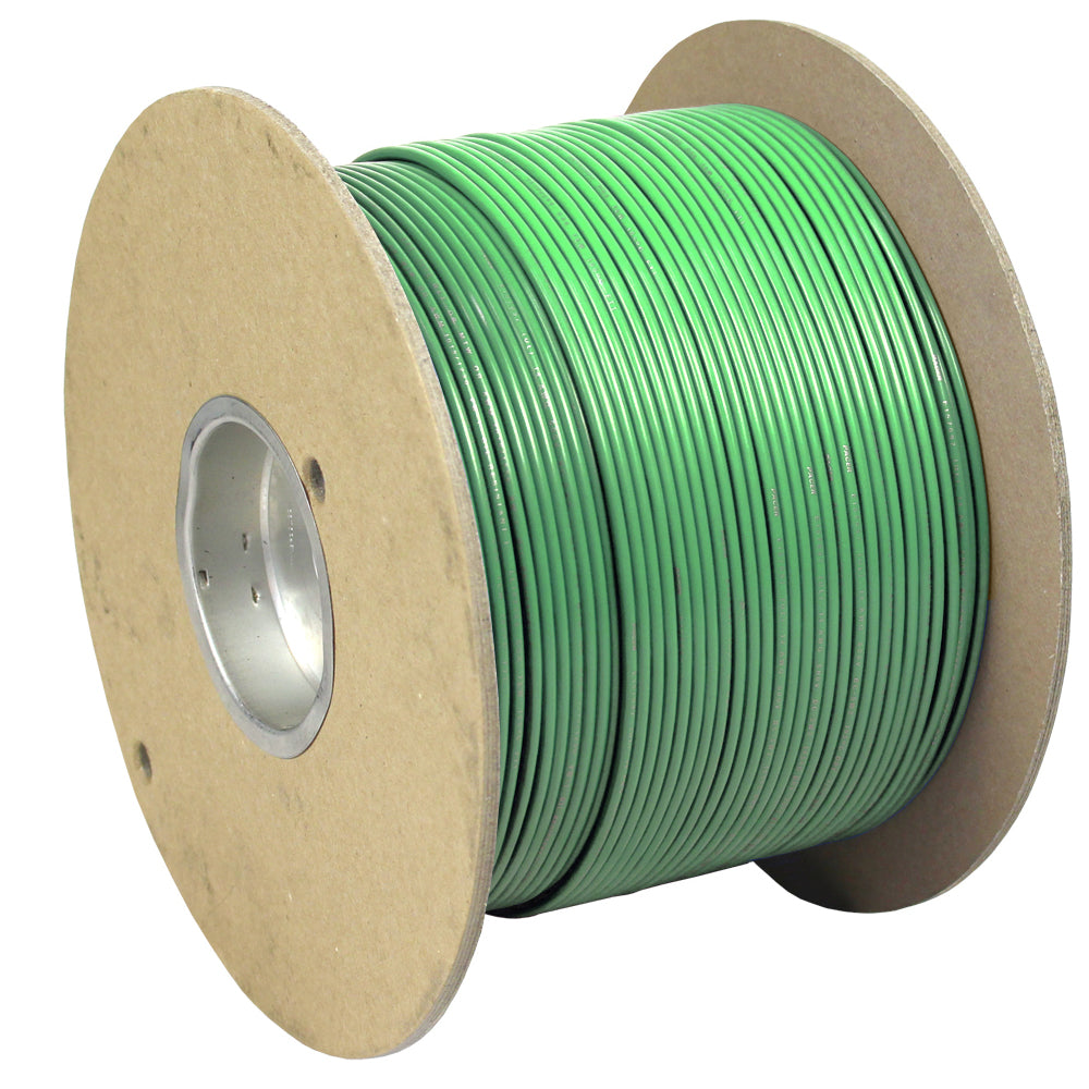 Pacer Light Green 14 AWG Primary Wire - 1,000 [WUL14LG-1000]