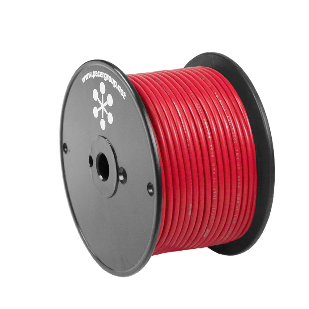 Pacer Red 12 AWG Primary Wire - 100 [WUL12RD-100]