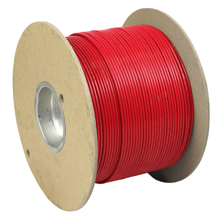 Pacer Red 8 AWG Primary Wire - 1,000 [WUL8RD-1000]
