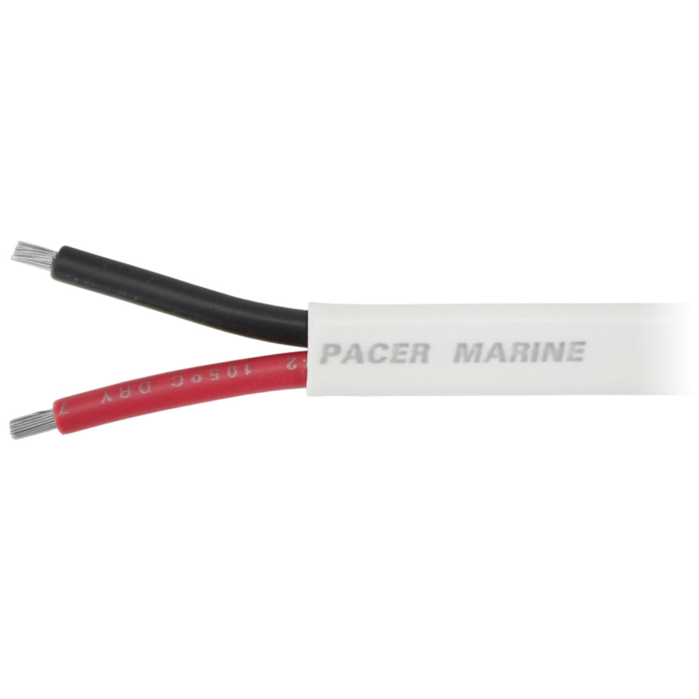 Pacer 6/2 AWG Duplex Cable - Red/Black - 250 [W6/2DC-250]