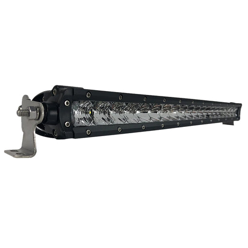 Black Oak 20" Single Row LED Light Bar - Combo Optics - Black Housing - Pro Series 3.0 [20C-S5OS]