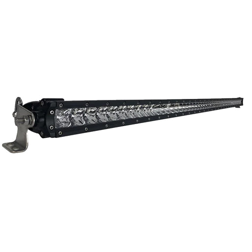 Black Oak 50" Single Row LED Light Bar - Combo Optics - Black Housing - Pro Series 3.0 [50C-S5OS]