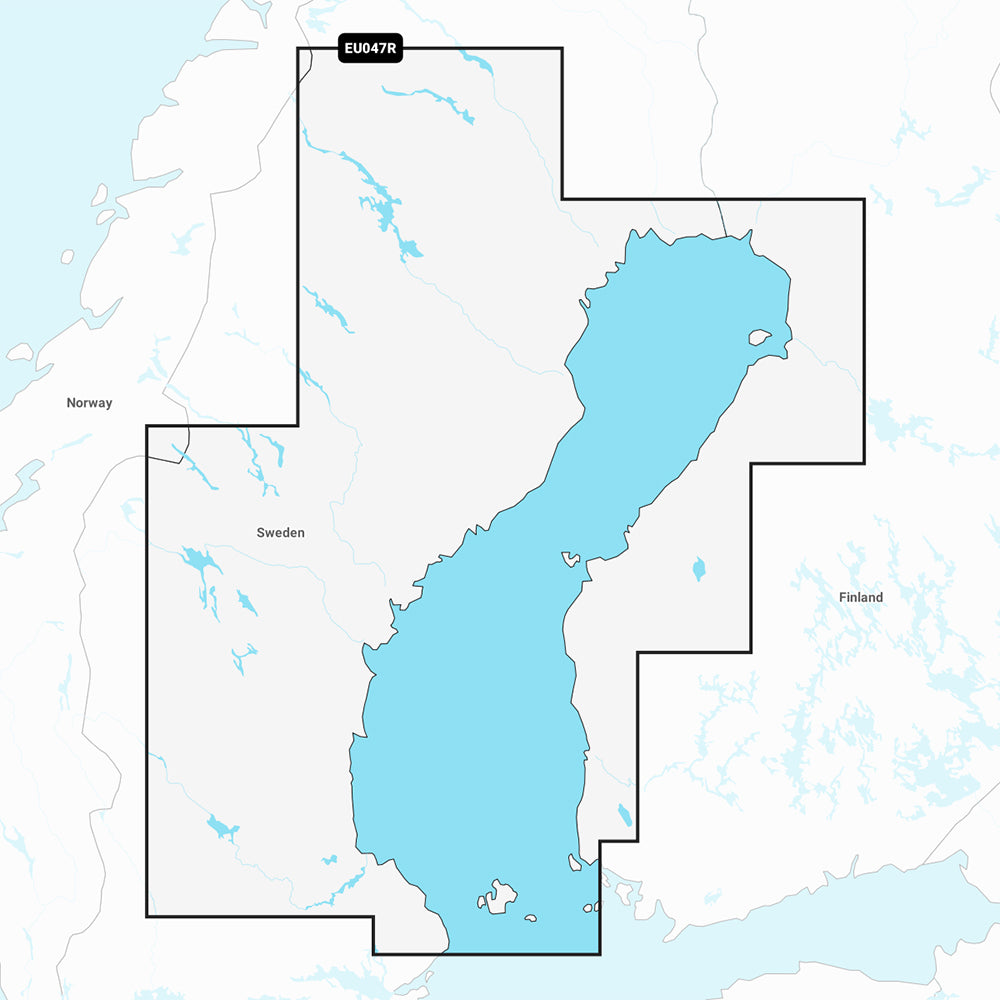 Garmin Navionics Vision+ NVEU047R - Gulf of Bothnia - Marine Chart [010-C1248-00]