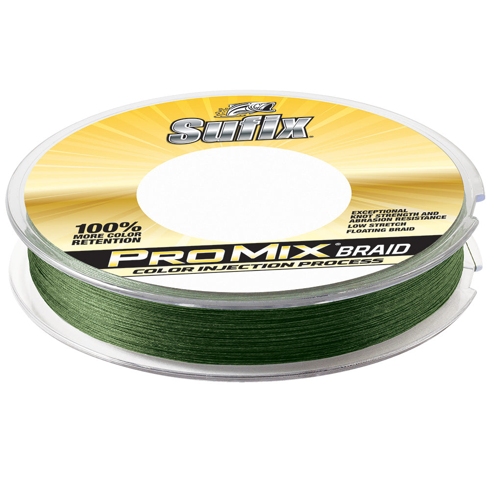 Sufix ProMix Braid - 40lb - Low-Vis Green - 300 yds [630-140G]