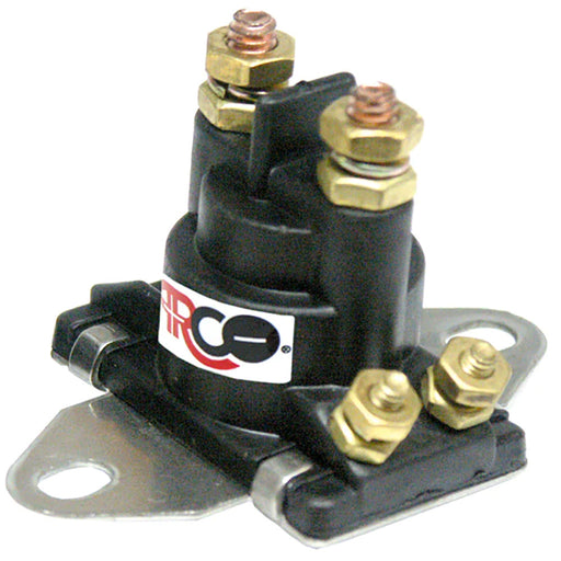ARCO Marine Current Model Outboard Solenoid w/Flat Isolated Base [SW054]
