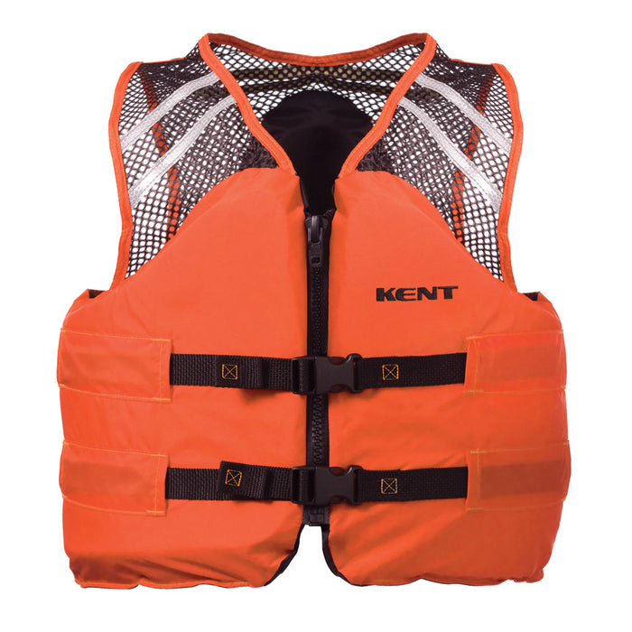 Kent Mesh Classic Commercial Vest - 3XL - Orange [150600-200-070-23]