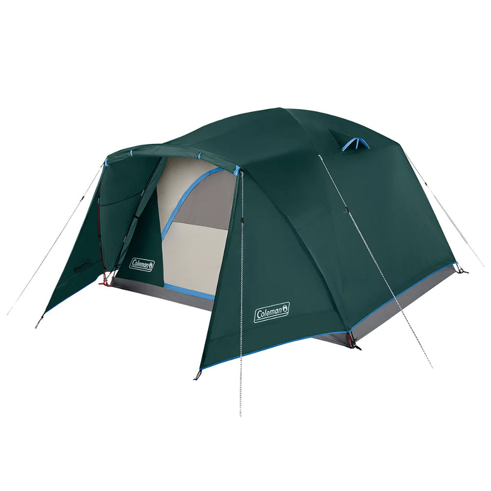 Coleman Skydome 6-Person Camping Tent w/Full-Fly Vestibule - Evergreen [2000037518]