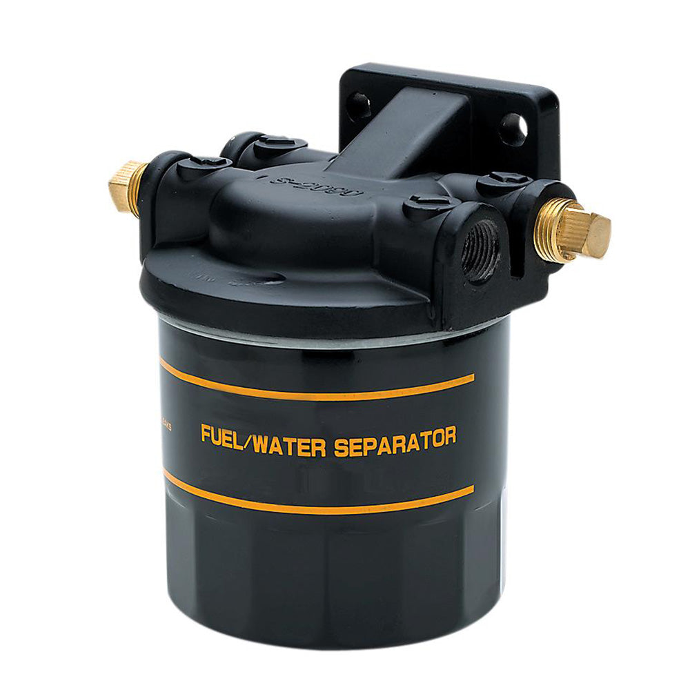 Attwood Universal Fuel/Water Separator Kit w/Bracket [11840-7]