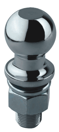 Acme Chrome Ball 2"X1"X2-1/8"10klb [7011]