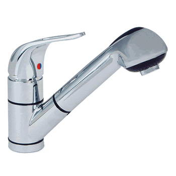 Ambassador Marine 133-0112-CP Ss Galley Faucet Pull Out