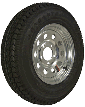 Load Star Assembly 20575d15c5l Mod Galvanized Rim [3S663]