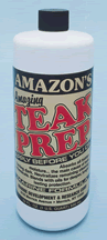 Amazon Teak Prep Quart [TP950]