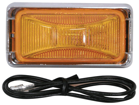 Anderson Marine Clearance Light Kit Chr Red [E150KR]