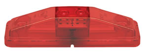 Anderson Marine Clearance Light Red Led [V169KR]